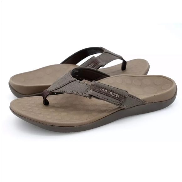 vionic thongs mens
